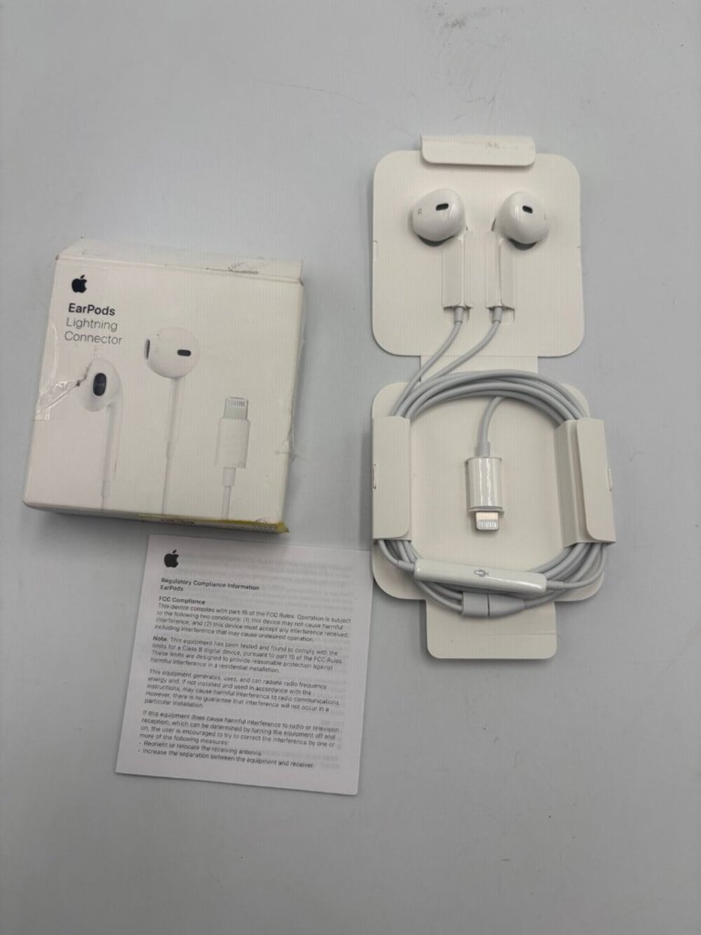 Apple EarPods Lightning Connector Wired Headphones